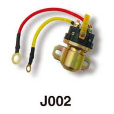 J002、起動(dòng)預(yù)熱繼電器（配空氣加熱器）