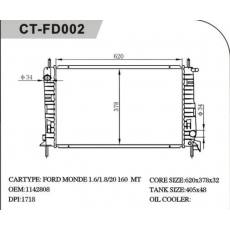 CT/FO-002福特散熱器