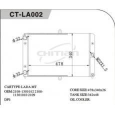 CT/LA-002拉達散熱器