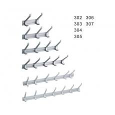 302,303,304,305,306,307 扶手、衣鉤、活動桿