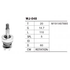 WJ-048三菱馬達齒輪