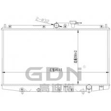 GDN.6.HO.006M-23 本田 鋁質散熱器