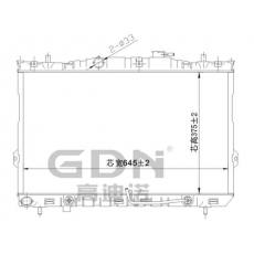 GDN.6.HY.012A-23 現代 鋁質散熱器