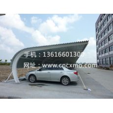 陽(yáng)光板及復(fù)合瓦車(chē)棚系列002