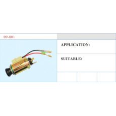 09-001  點煙器 汽車部件