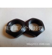 六角細(xì)牙薄螺母 異型 非標(biāo)螺母 M17*1.5牙