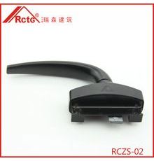 RCZS-020中二點(diǎn)鎖新款執(zhí)手 七字弧形外開(kāi)兩點(diǎn)鎖執(zhí)手 門(mén)窗配件