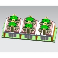 摩托車下泵模塊化汽動夾具 工裝夾具