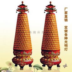 寺廟祈福千佛燈 光明燈 電子語音功德燈轉(zhuǎn)運(yùn)燈萬佛燈