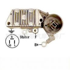 汽車(chē)發(fā)電機(jī)電子調(diào)節(jié)器 汽車(chē)電子調(diào)節(jié)器IN434