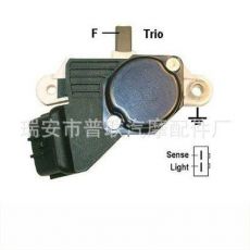 汽車發電機電子調節器 汽車電子調節器IB501