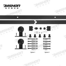 美式谷倉門移門吊軌軌道滑軌推拉門隔斷門移門廚房門五金配件