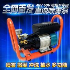 電動噴霧器 農用農藥洗車機48v60v電動噴霧小型農用機械