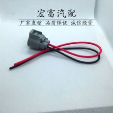 汽車防水連接器 線束 防水接頭2P接插件 DJ7021Y-4.8-21