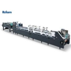 AS-B 系列全自動高速四折糊盒機(jī)