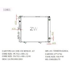11011 水箱散熱器